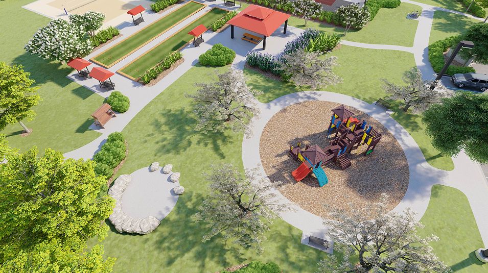 Redhawk Amenity Playground