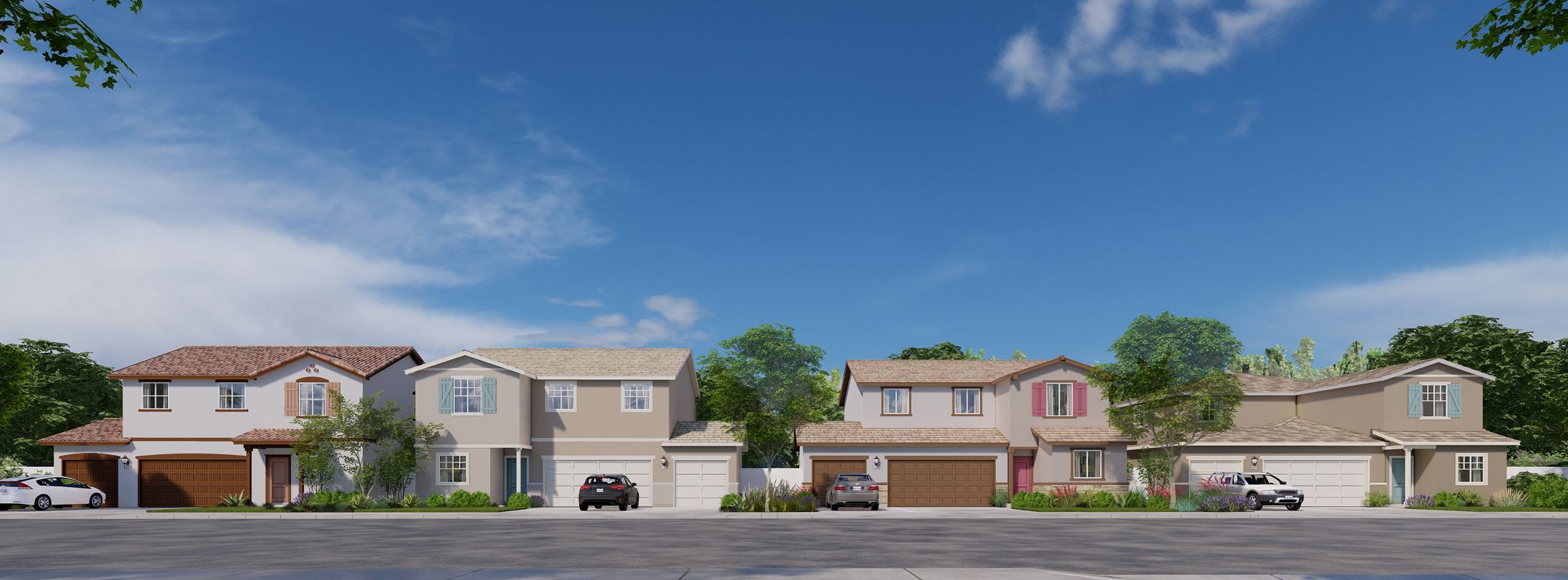 Skylark Northpoint Streetscape