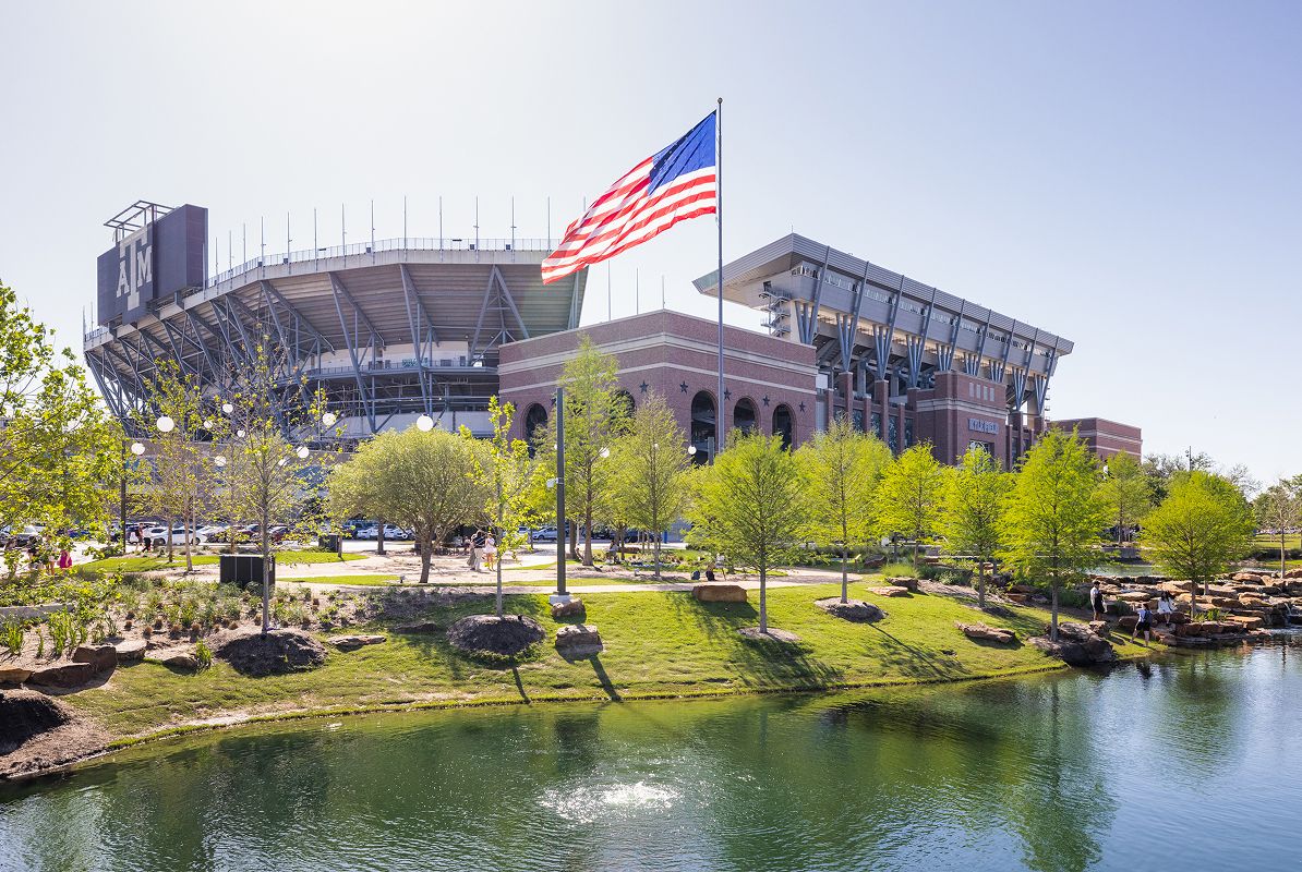 College Station TAMU Kyle Field 3of3