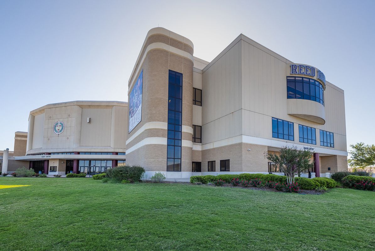 College Station TAMU Reed Arena