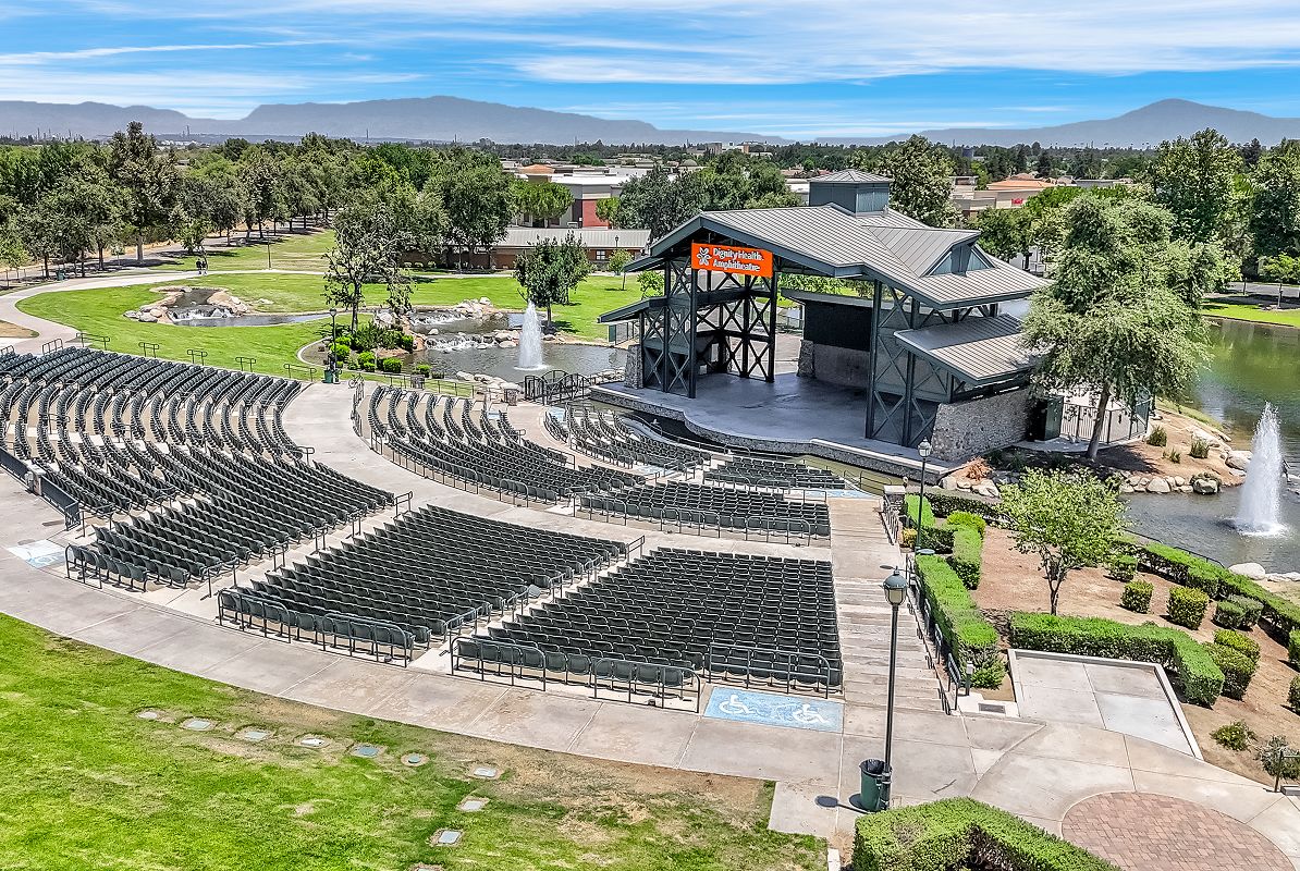 Bakersfield The Park Riverwalk Amphitheater 1of3