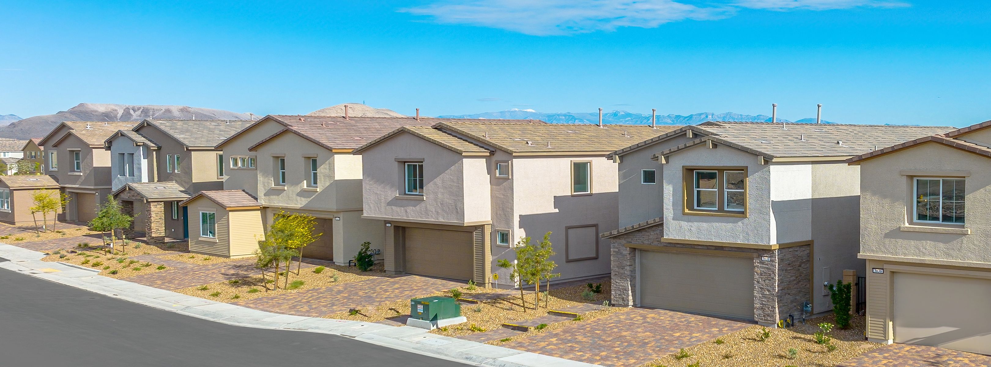 Windriver Place Streetscape