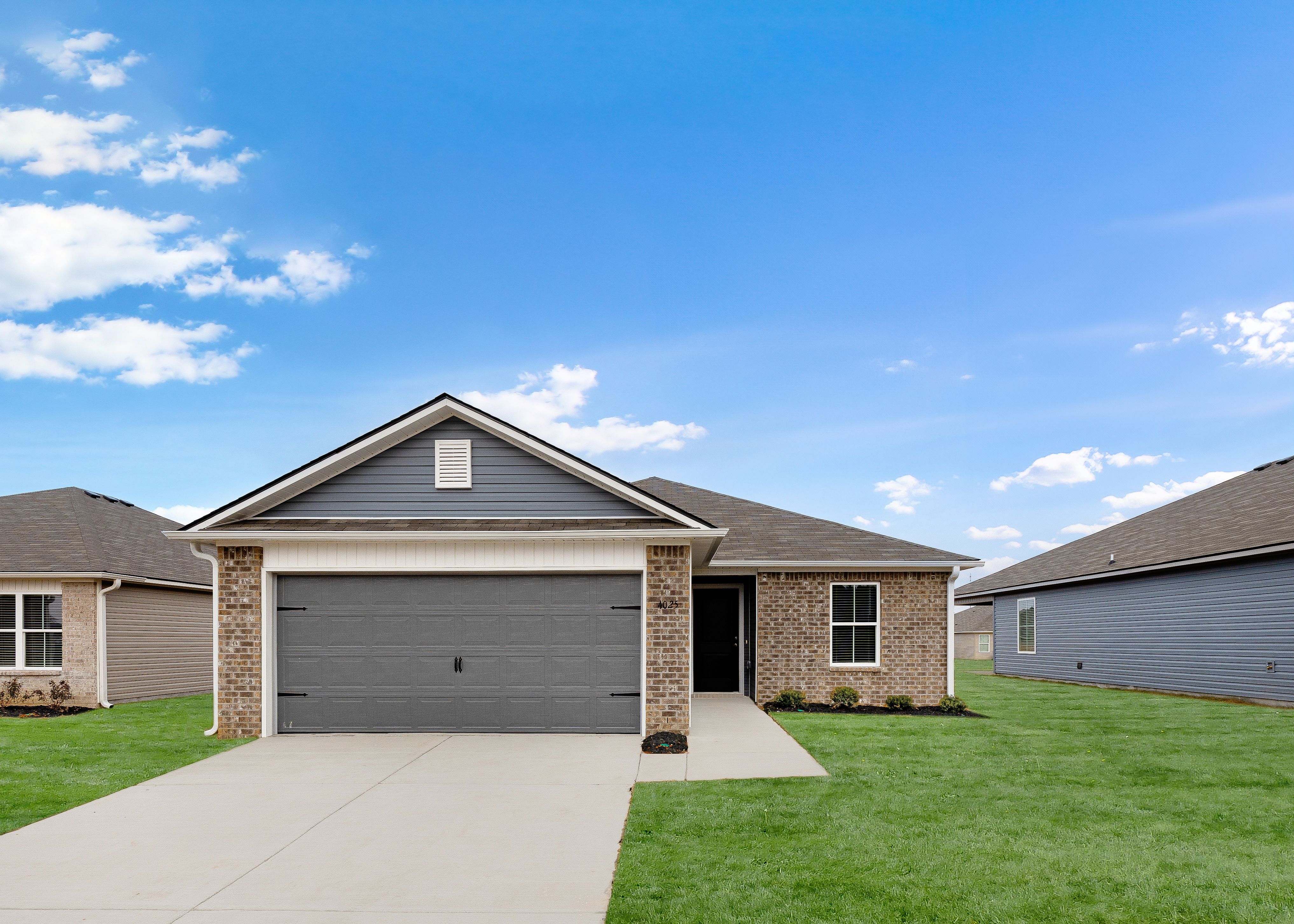 Wright - Glenmont Acres - Glenmont Acres Single Family: Decatur, Alabama - Lennar