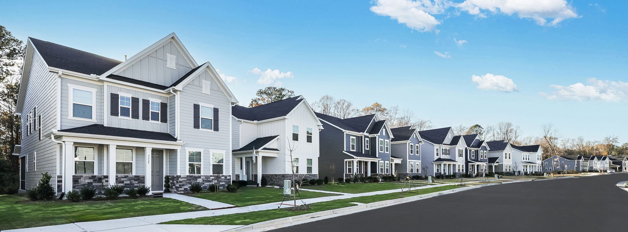 Summit Cayden Cove Streetscape