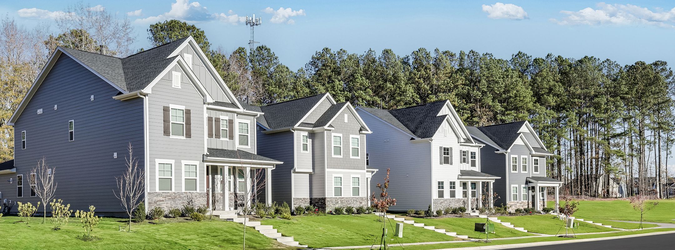 Cottage Cayden Cove Streetscape