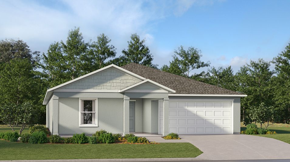 Dawn - Vista Walk - The Estates Key: Dade City, Florida - Lennar