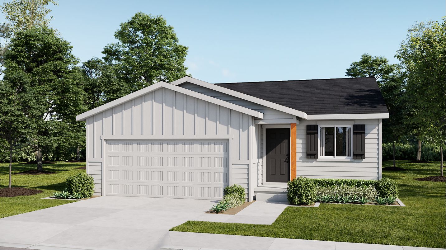 Anza - Carlsborg Village - Inspiration Collection: Sequim, Washington - Lennar