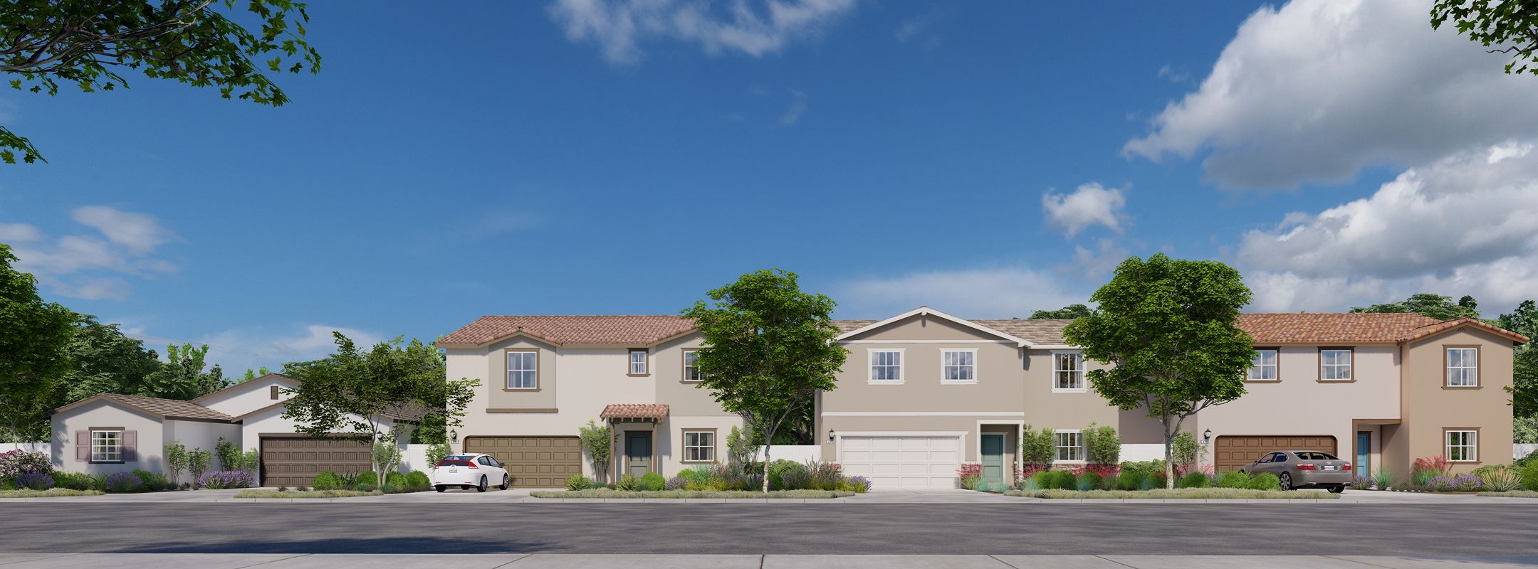 Brightwood Rio Del Oro Streetscape