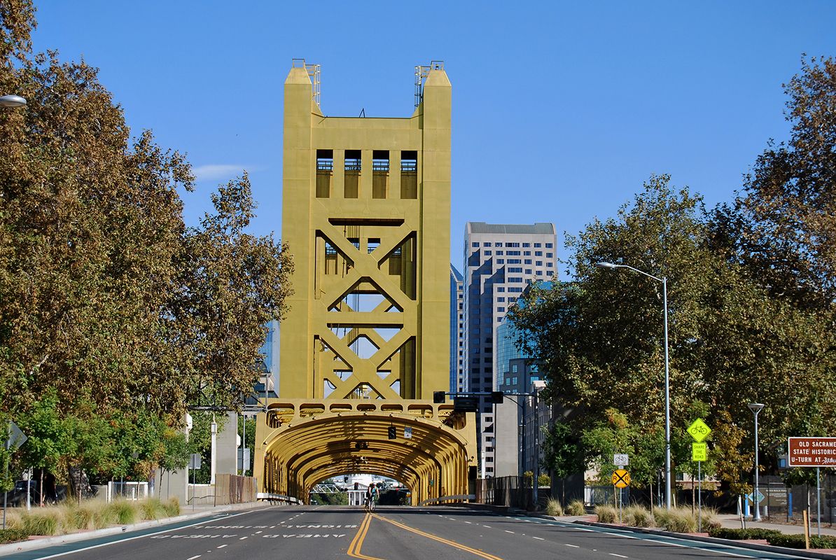 Sacramento Tower Bridge