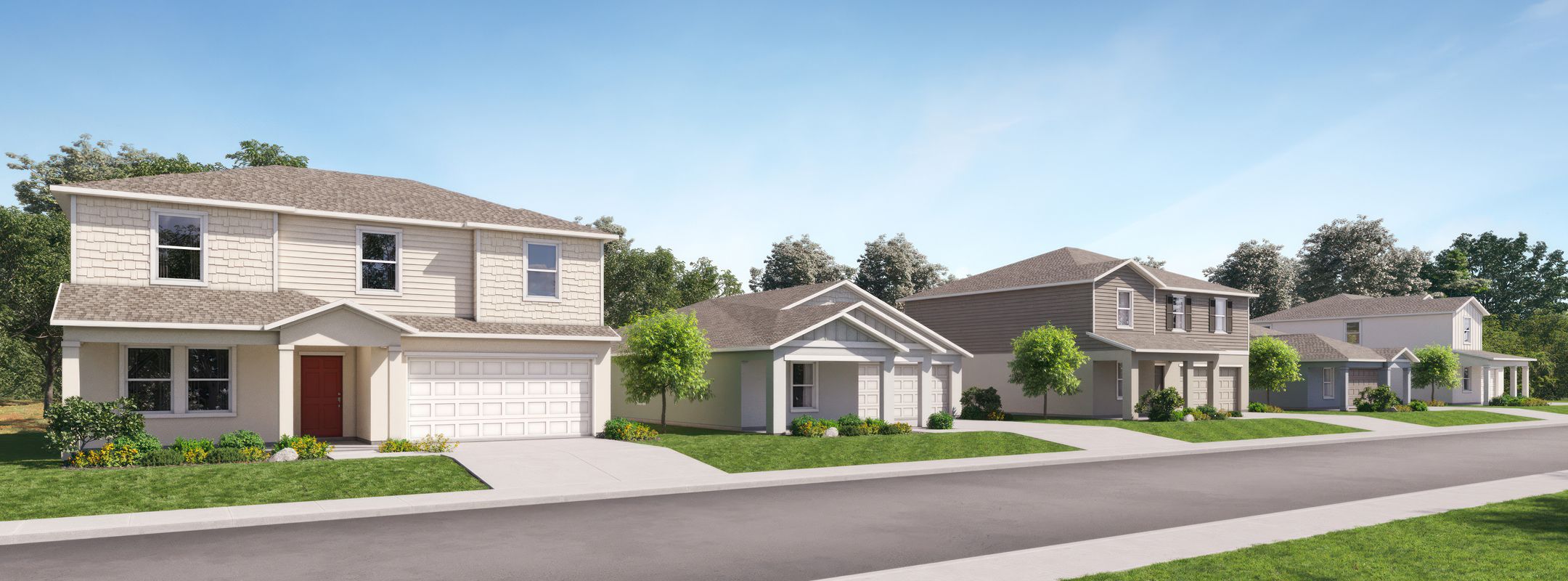 Estate Key Vista Walk Streetscape 12 26 25