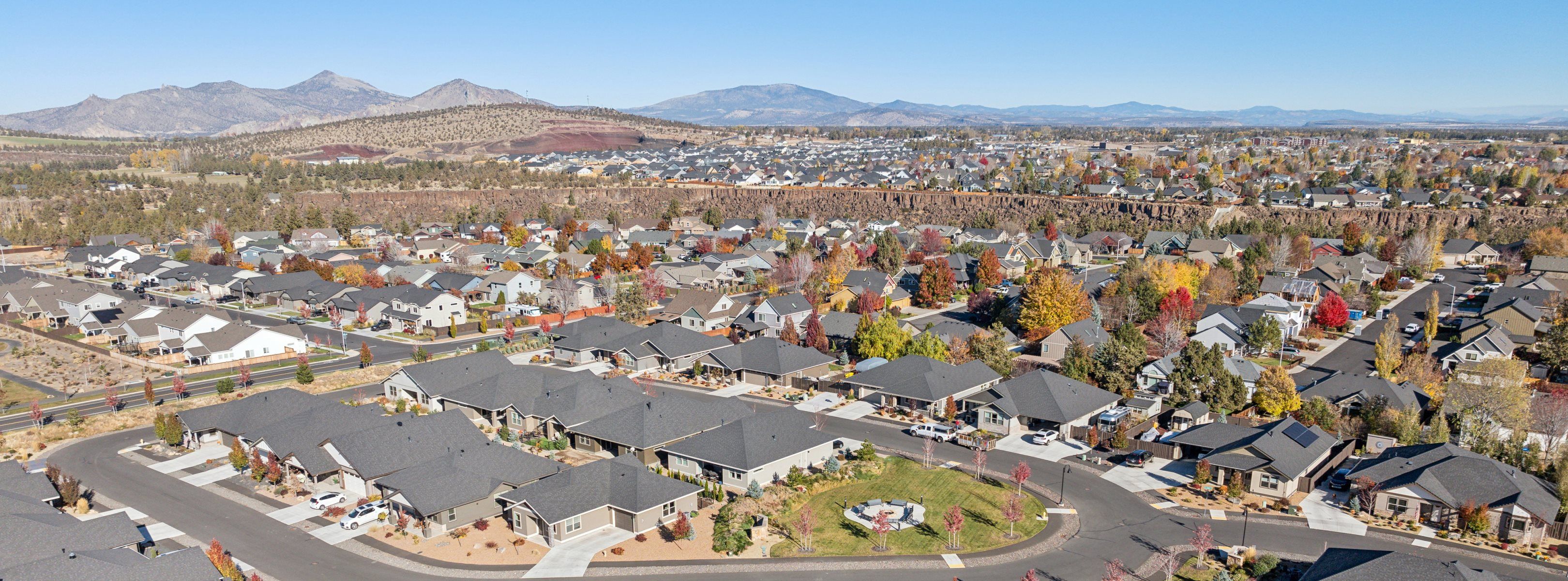 The Summit Collection Dry Canyon Aerial Hero Image