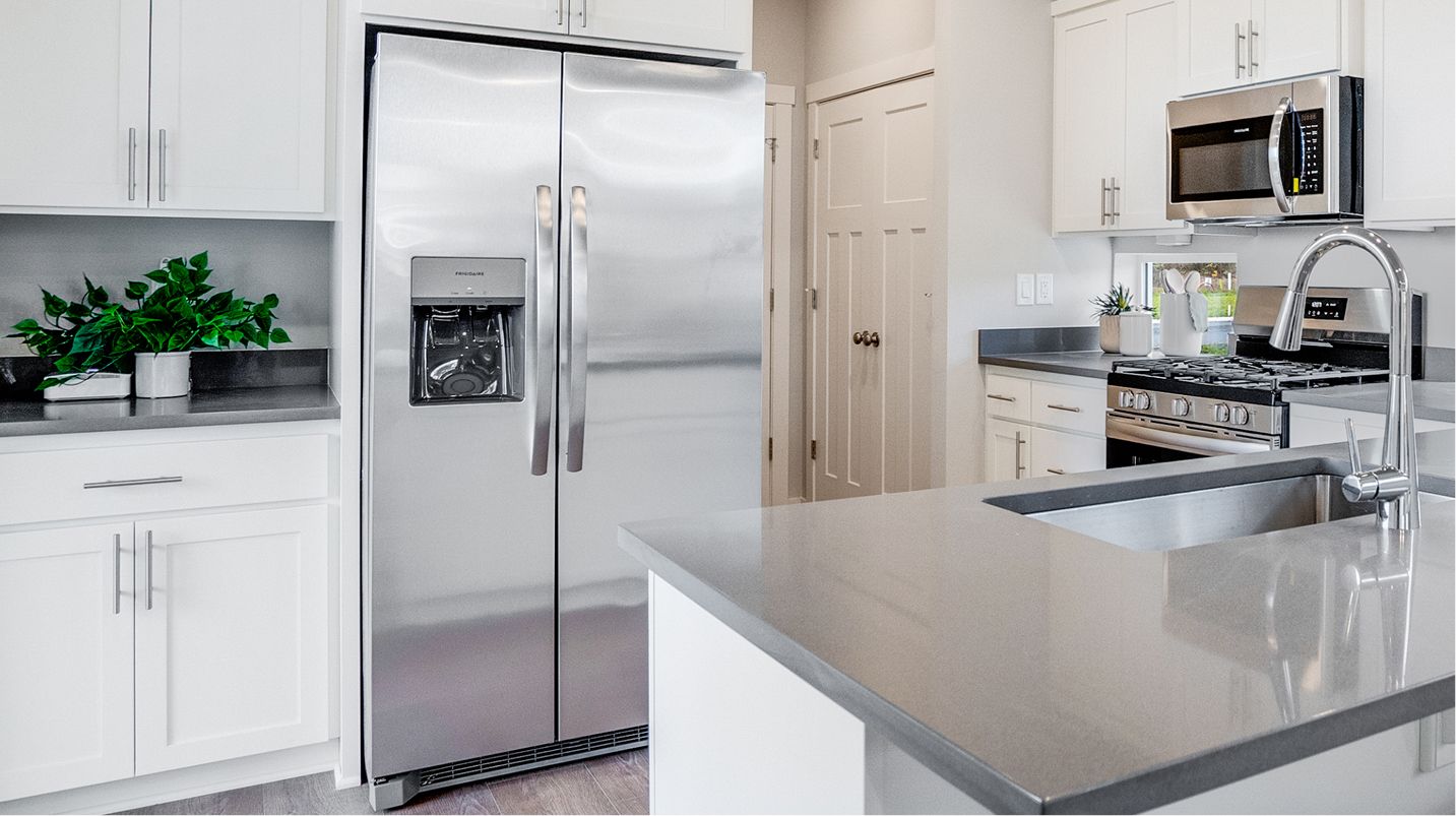 Forrest Butternut Creek Conifer EI Stainless Steel Refrigerator F1
