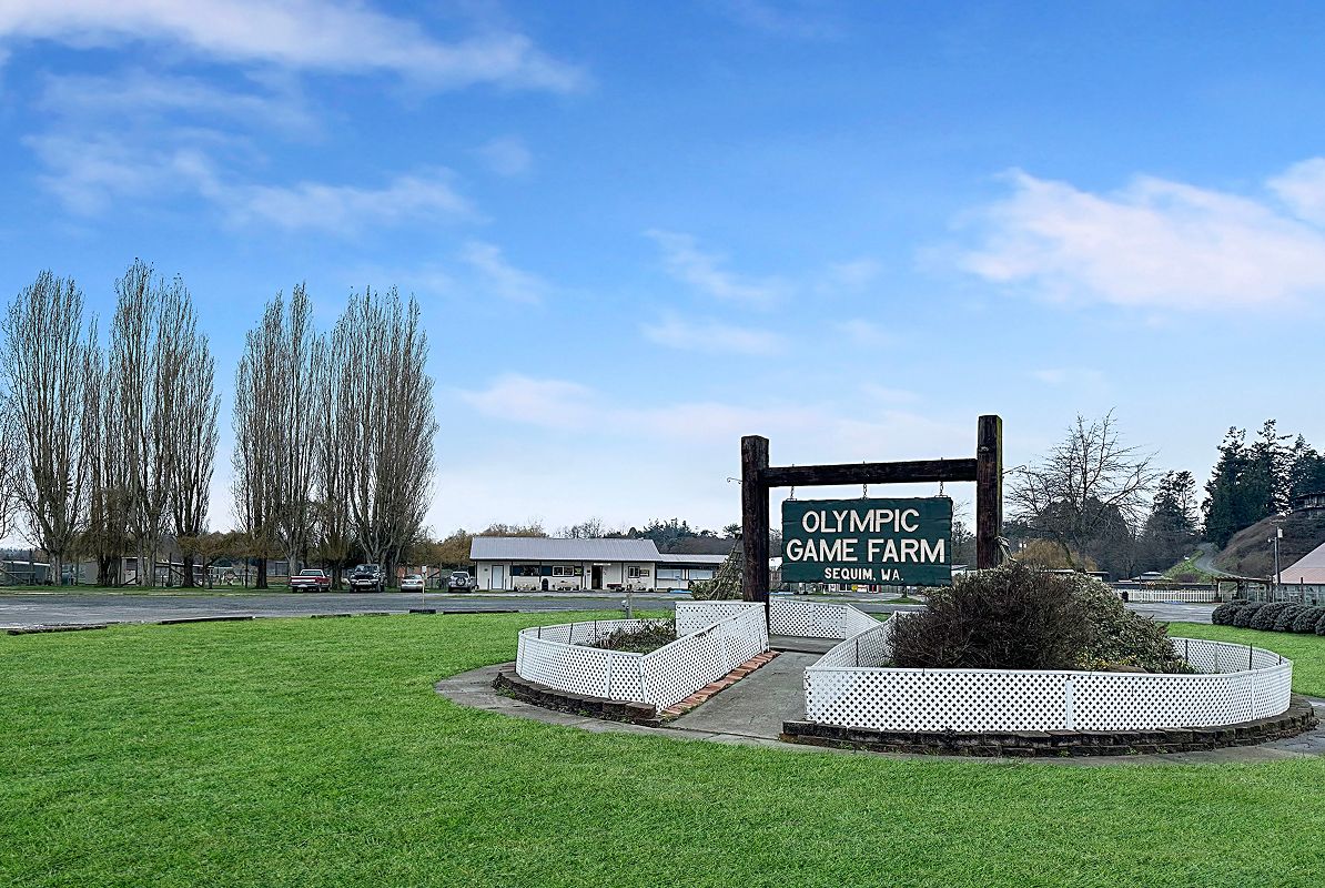 Sequim Olympic Game Farm