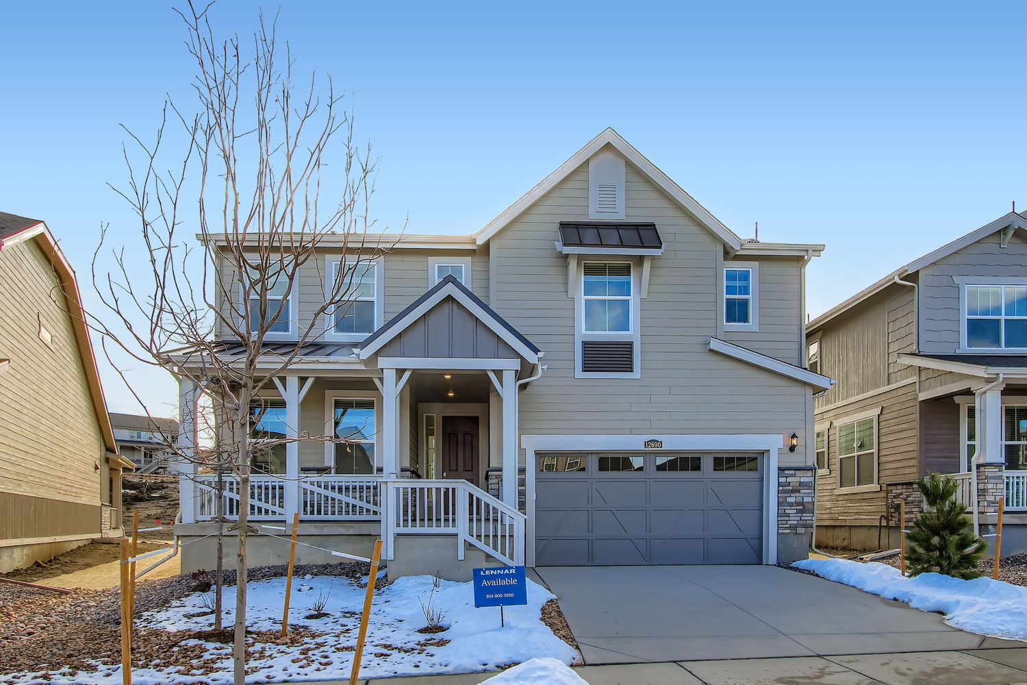 Stonehaven - Ken-Caryl Ranch - The Monarch Collection: Littleton, Colorado - Lennar