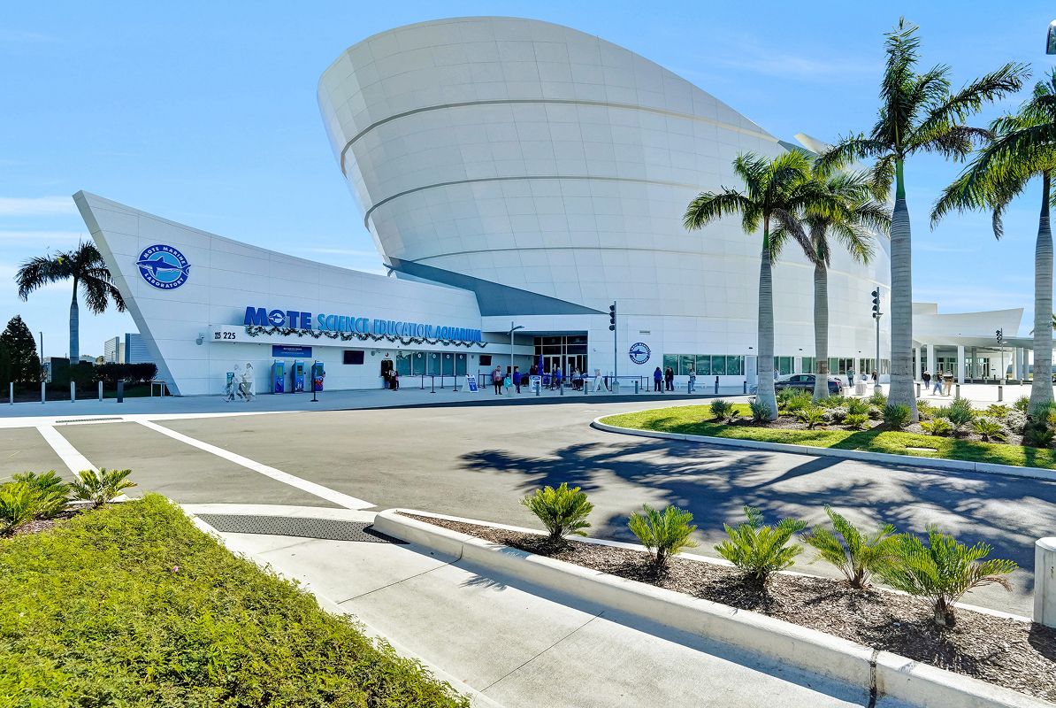 SAR Sarasota Mote Aquarium