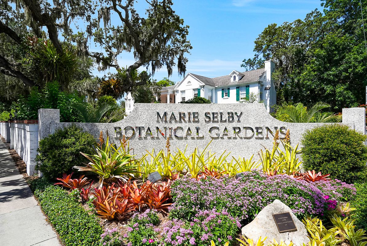 SAR Sarasota Marie Selby Botanical Gardens