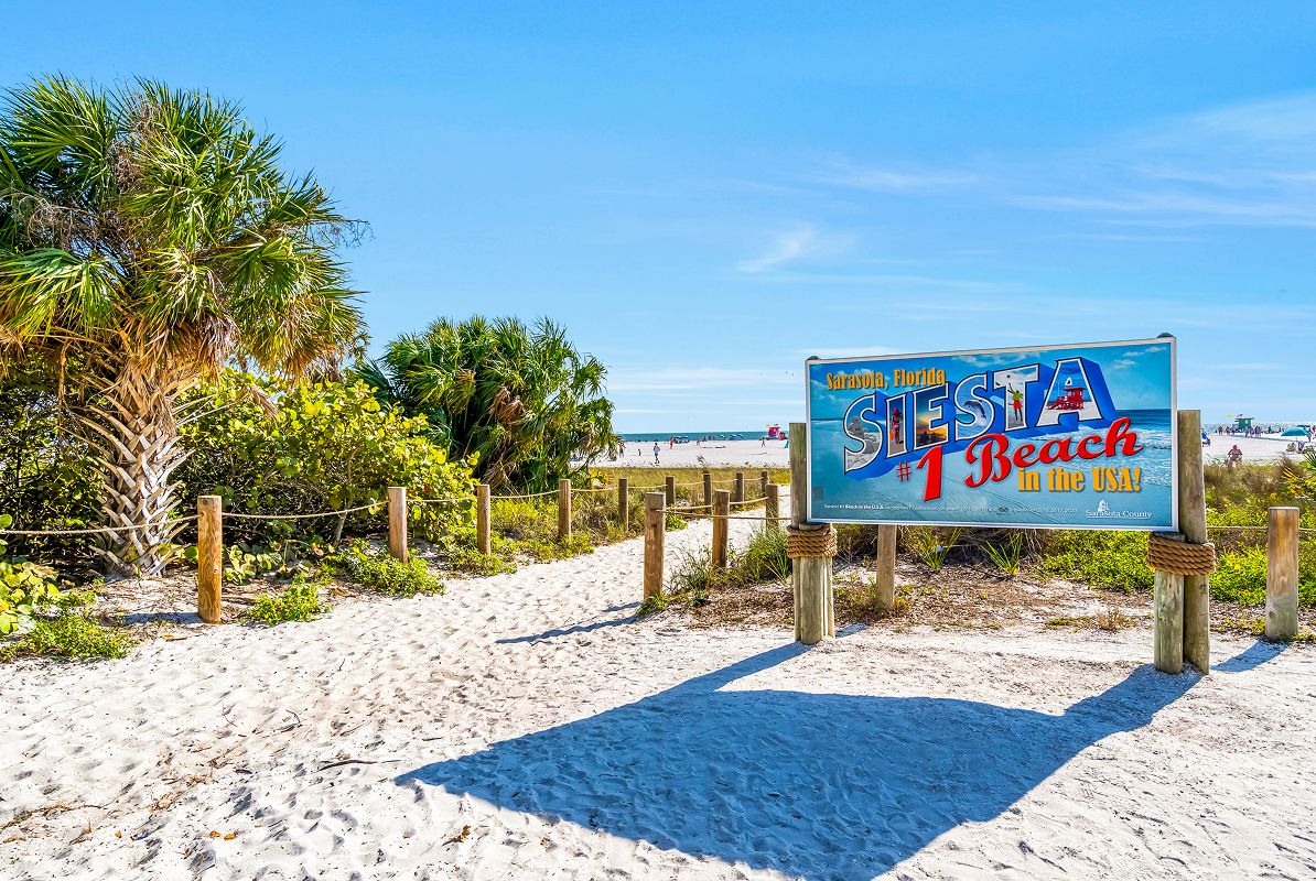 SAR Sarasota Siesta Key Beach