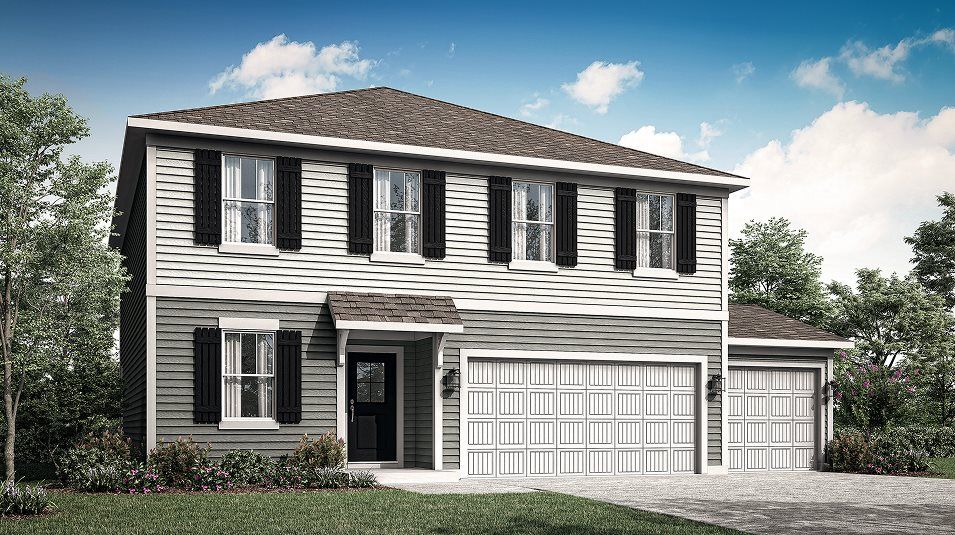 1523 Beyers Street. Fortville, IN 46040