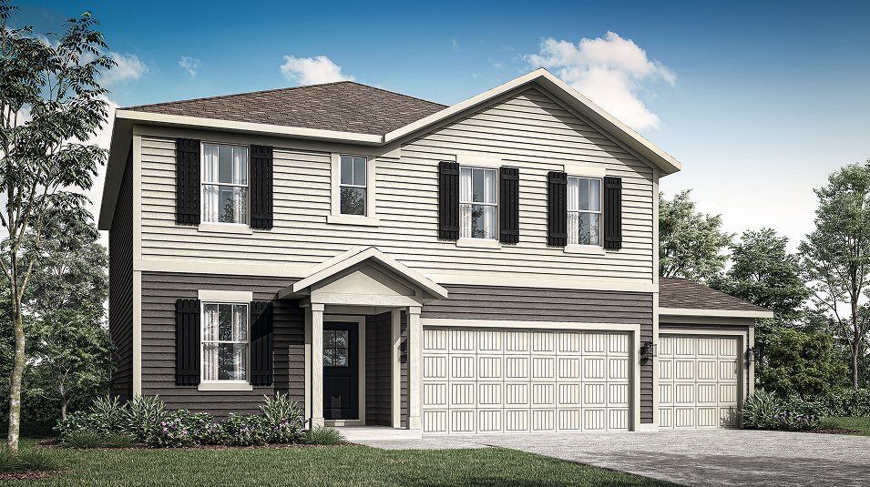 Hampshire floor plan