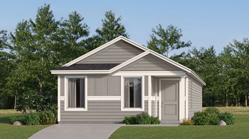 Santa Fe Village - Broadview Collection por Lennar en Houston Texas