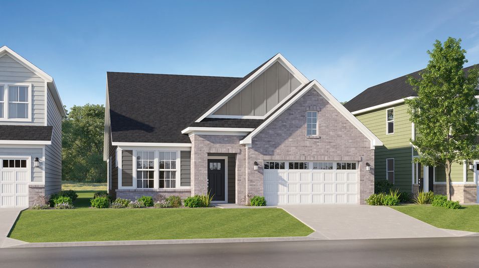 Shafer II floor plan