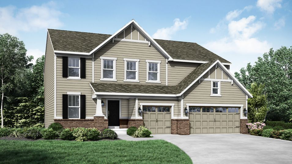 Beyers Estates - Beyers Estates Cornerstone by Lennar in Indianapolis Indiana