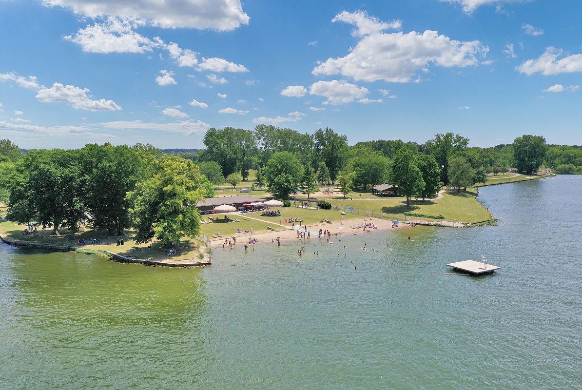Cicero Morse Reservoir Beach