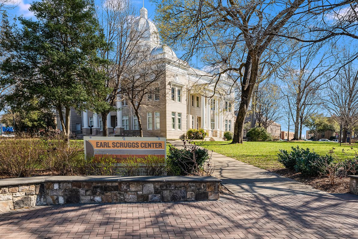 Shelby Earl Scruggs Center 042325