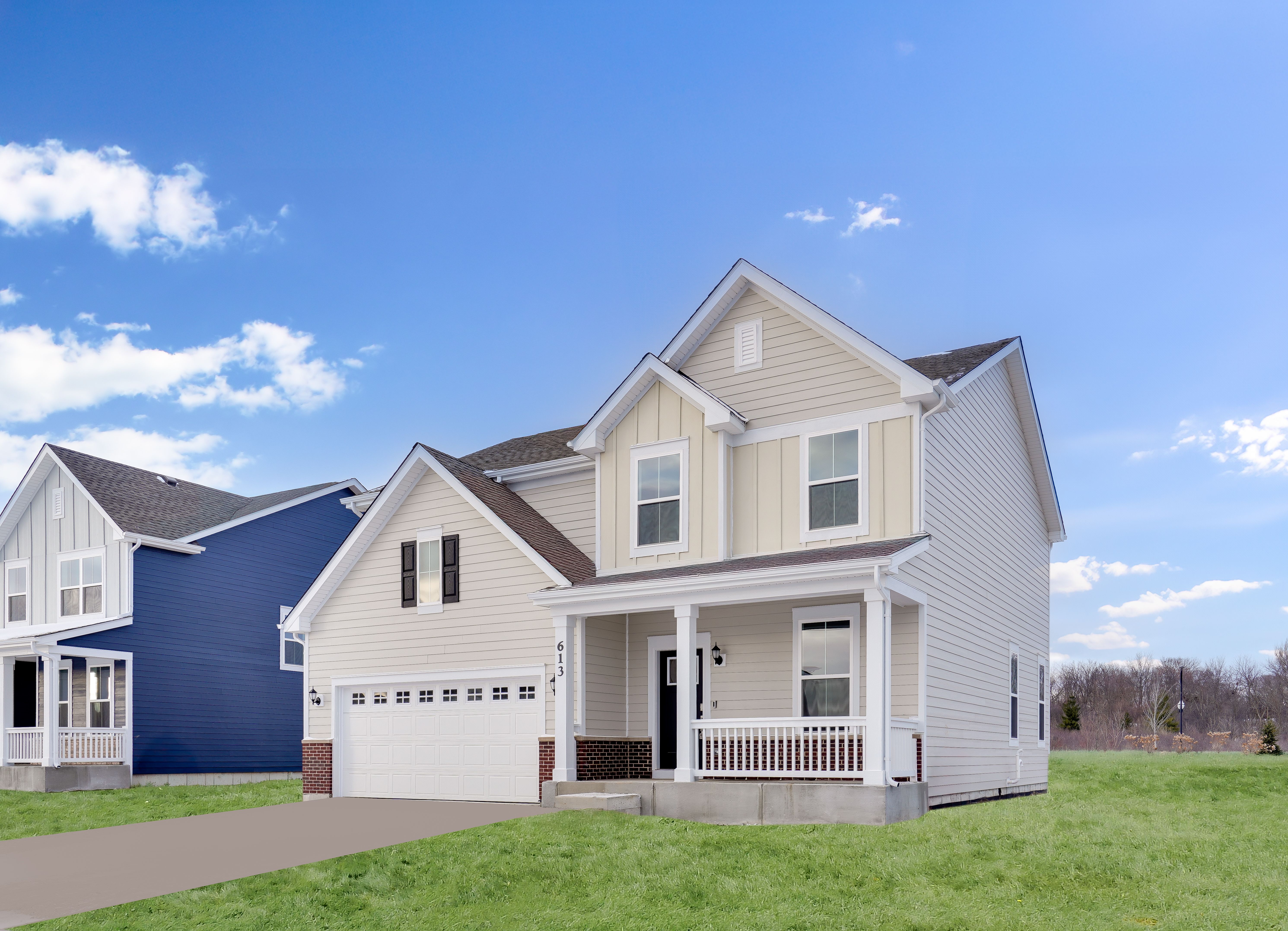 Starling - Waterford - Horizon: Elgin, Illinois - Lennar