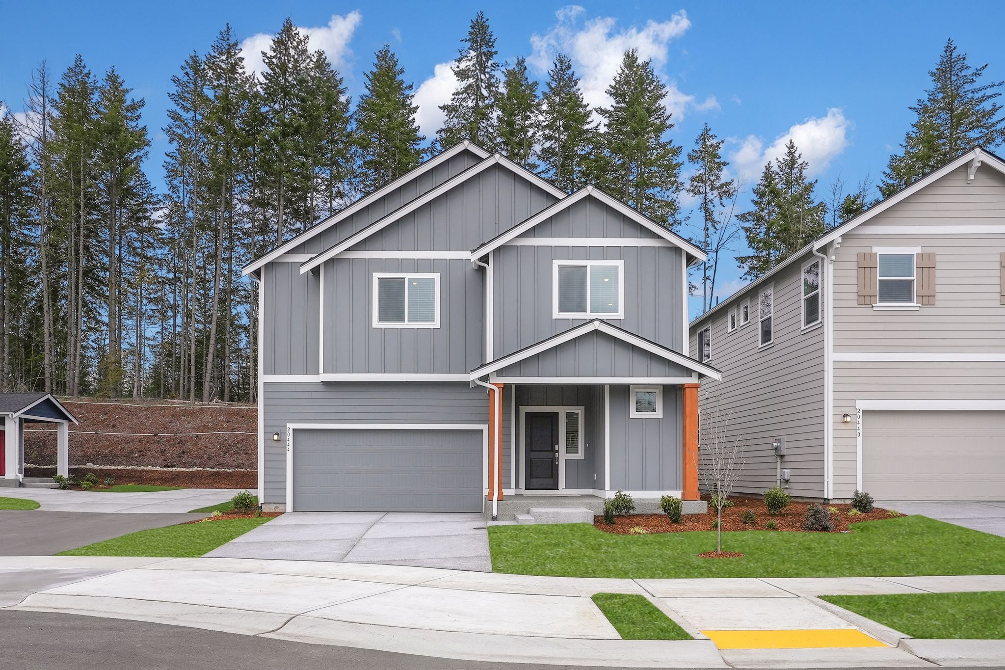 Cherry - Tehaleh Glacier Pointe - Gallery Collection: Bonney Lake, Washington - Lennar