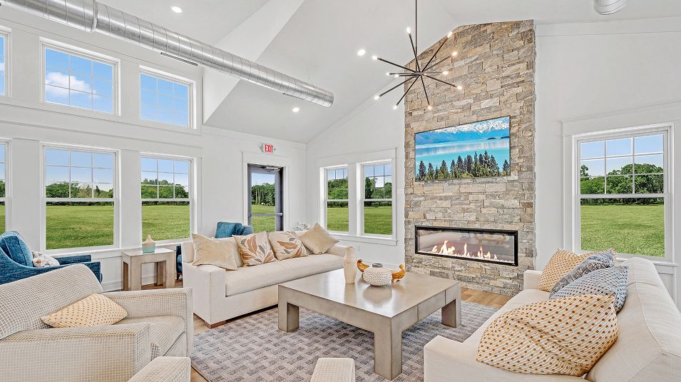 Cedar Hills Amenity Clubhouse Interior Gathering Room 3of6