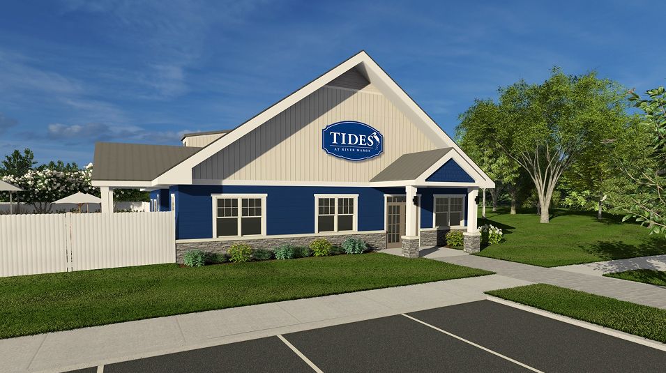 Tides River Marsh Amenity Clubhouse
