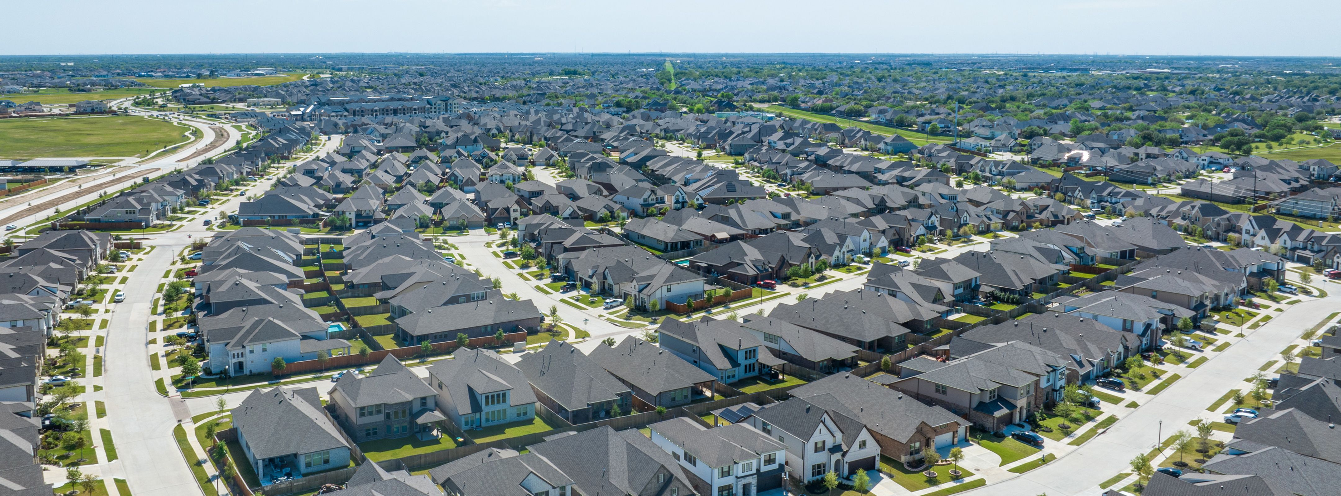 Pinnacle Scotts Bend Aerial Streetscape