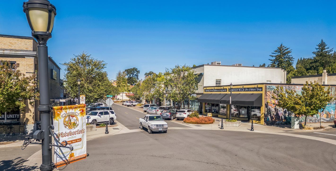 Downtown Estacada