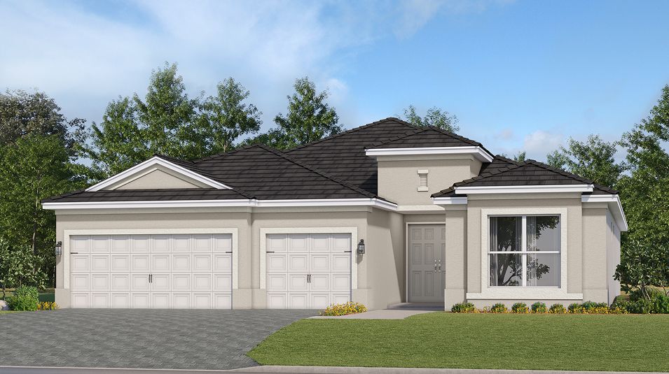 The Summerville II floor plan