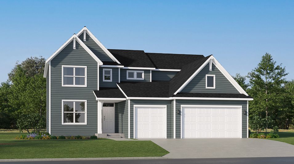 Mckinley - Ponds of Highland Hills - Landmark Collection: Rochester, Minnesota - Lennar