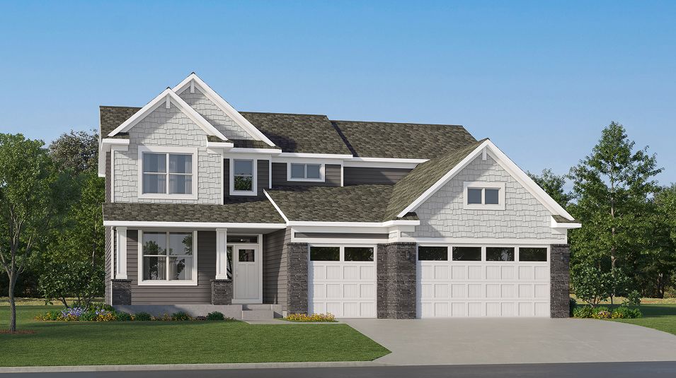 Mckinley - Essex Estates: Rochester, Minnesota - Lennar