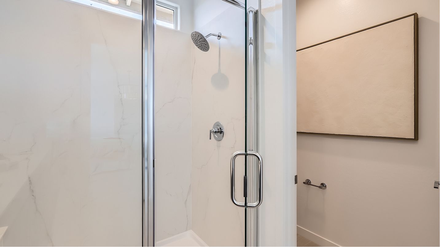 Pic EI Owners Swing Door Shower