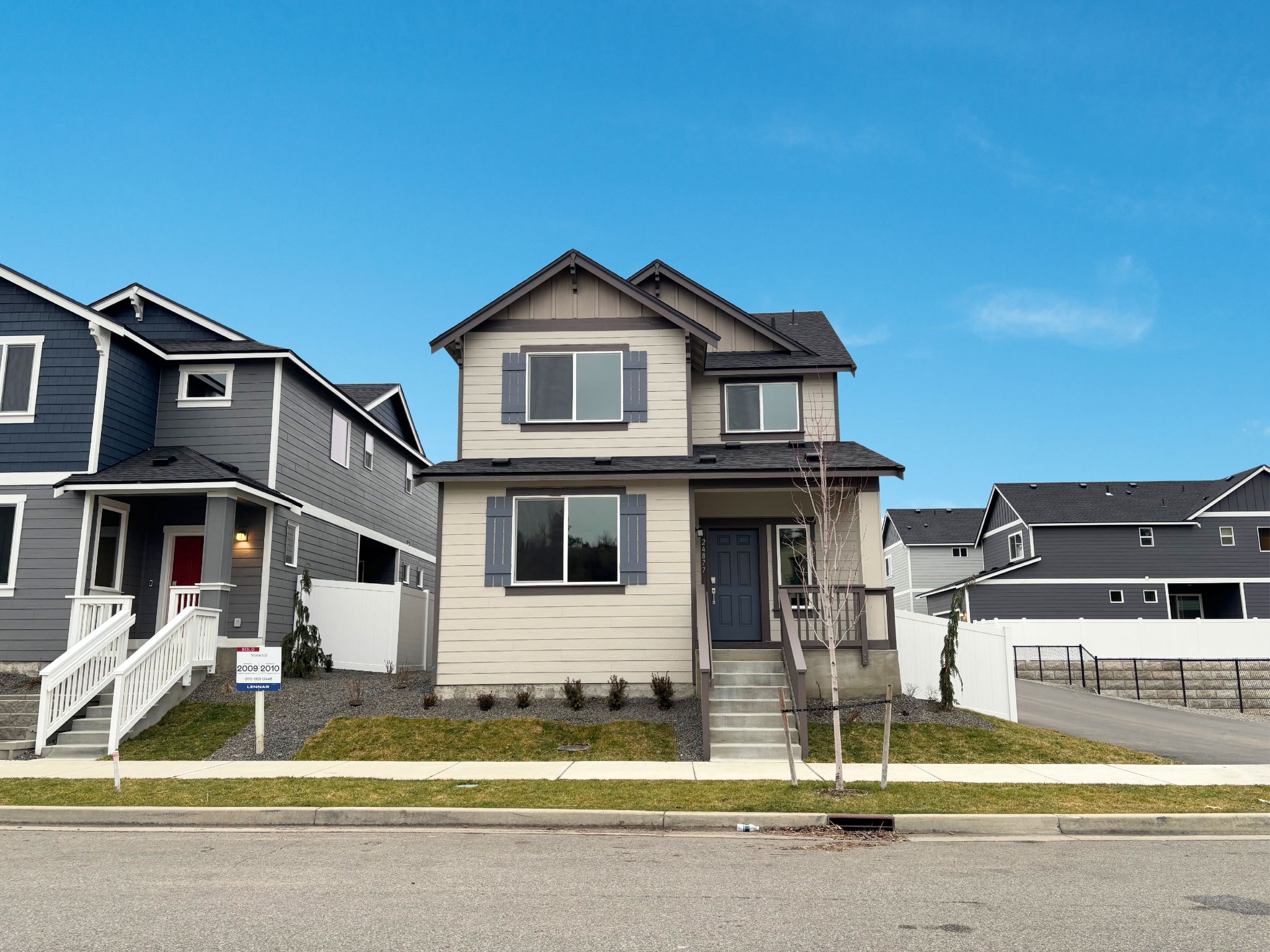 Hazelwood - Stonehill - Cottage Collection: Liberty Lake, Washington - Lennar