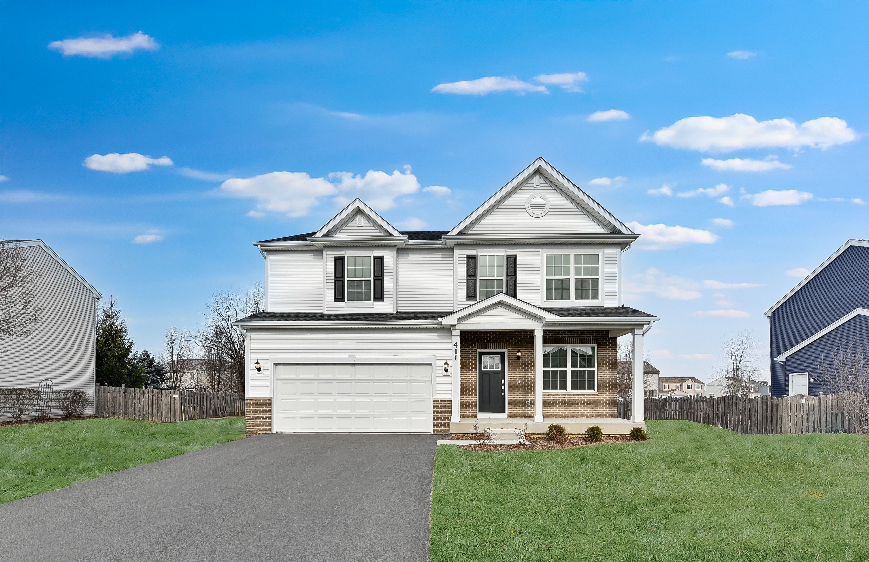 Starling - Whispering Meadows: Yorkville, Illinois - Lennar