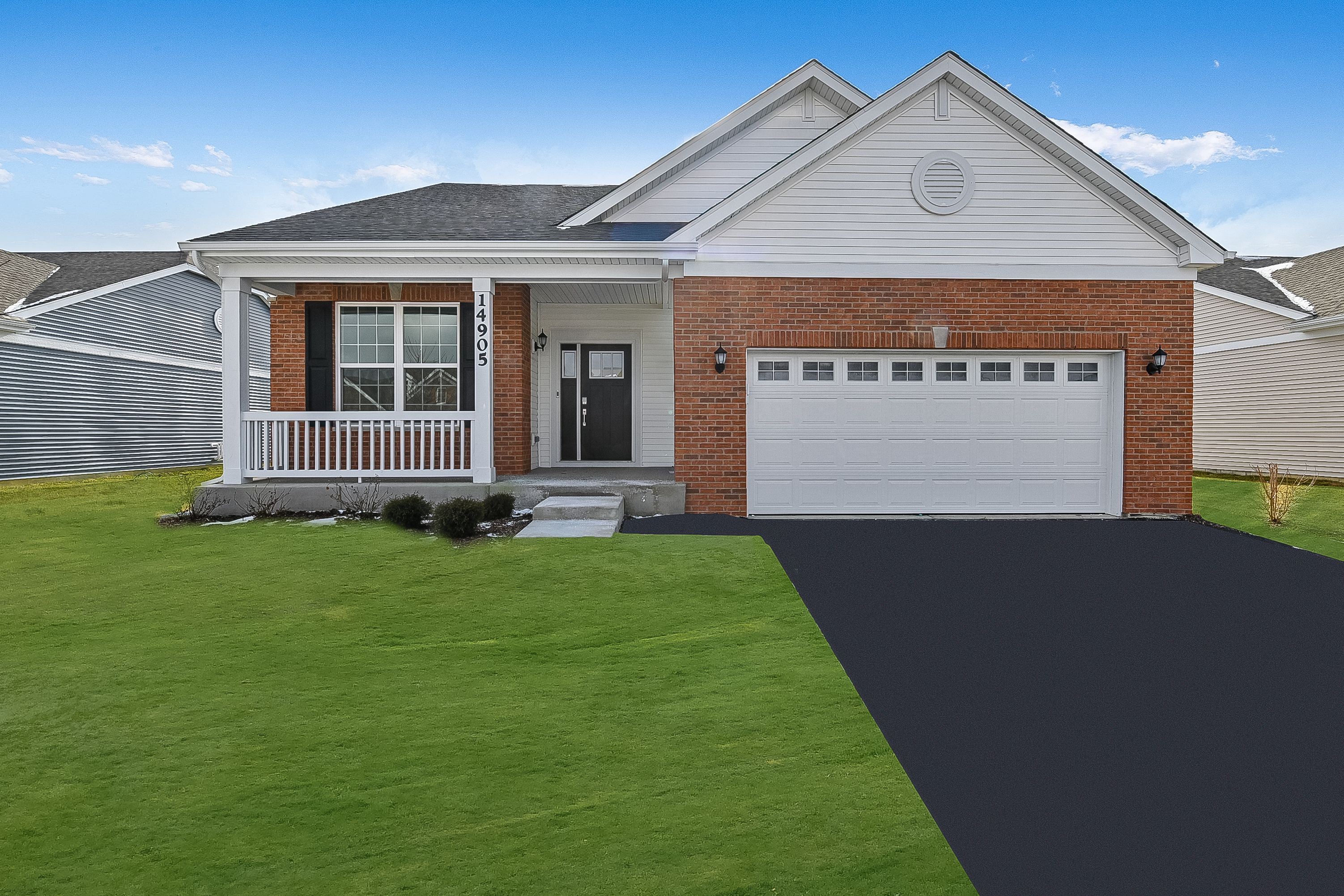 Napa - Keller Farm - Andare Series: Plainfield, Illinois - Lennar