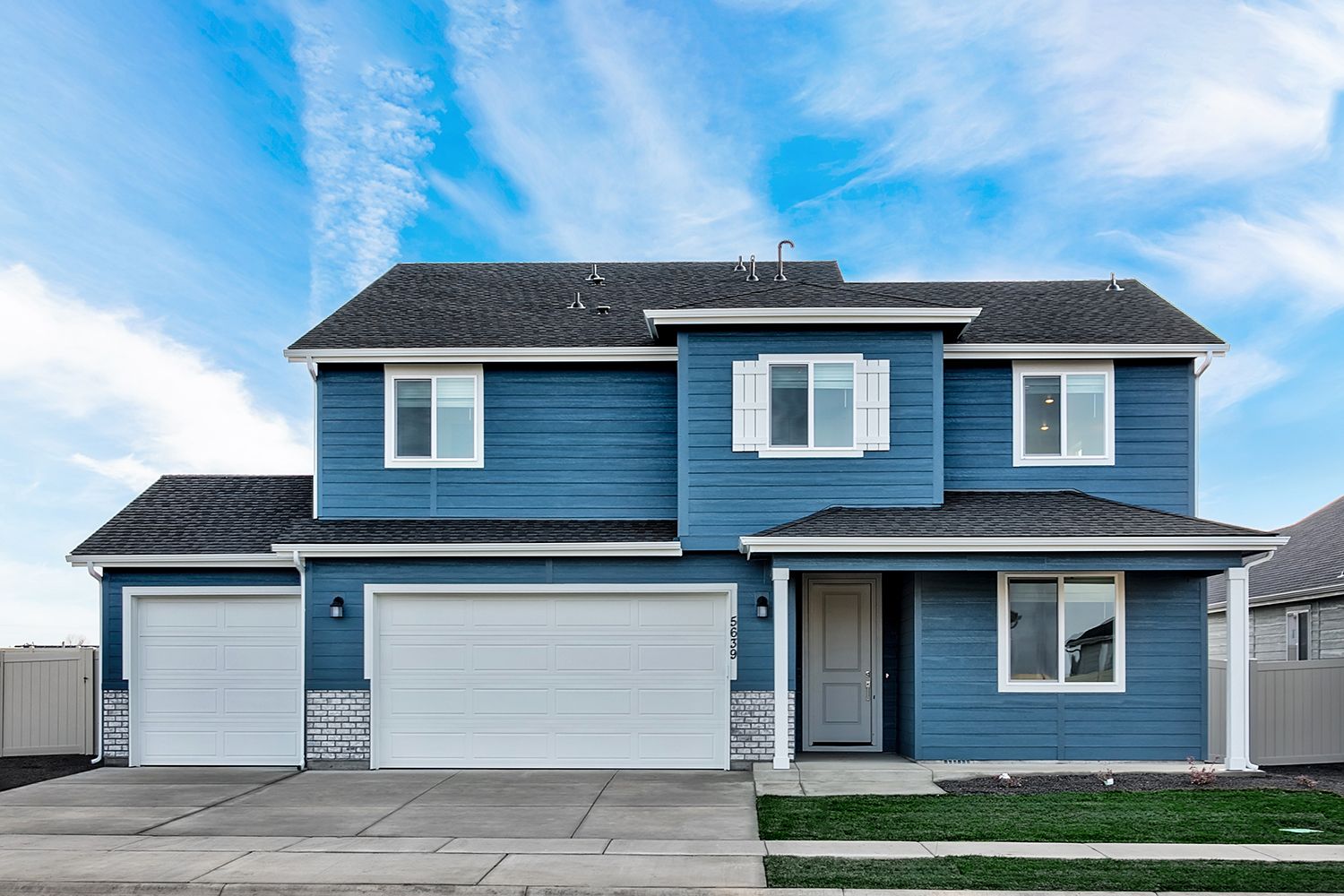 Cascade 2800 - Terrace Falls: Nampa, Idaho - Lennar