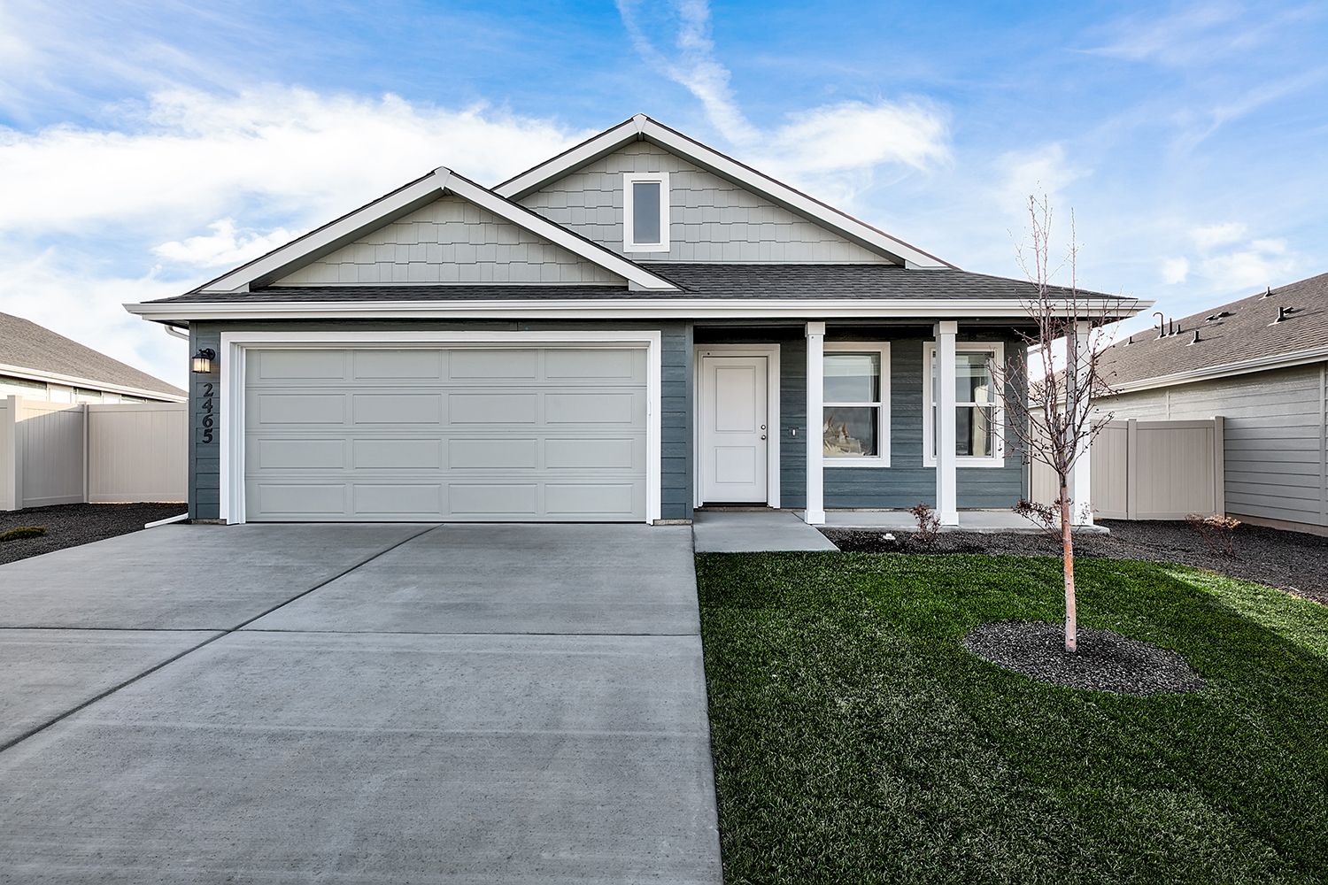 Ponderosa 1217 - Thunder Rock - Flint Point: Kuna, Idaho - Lennar