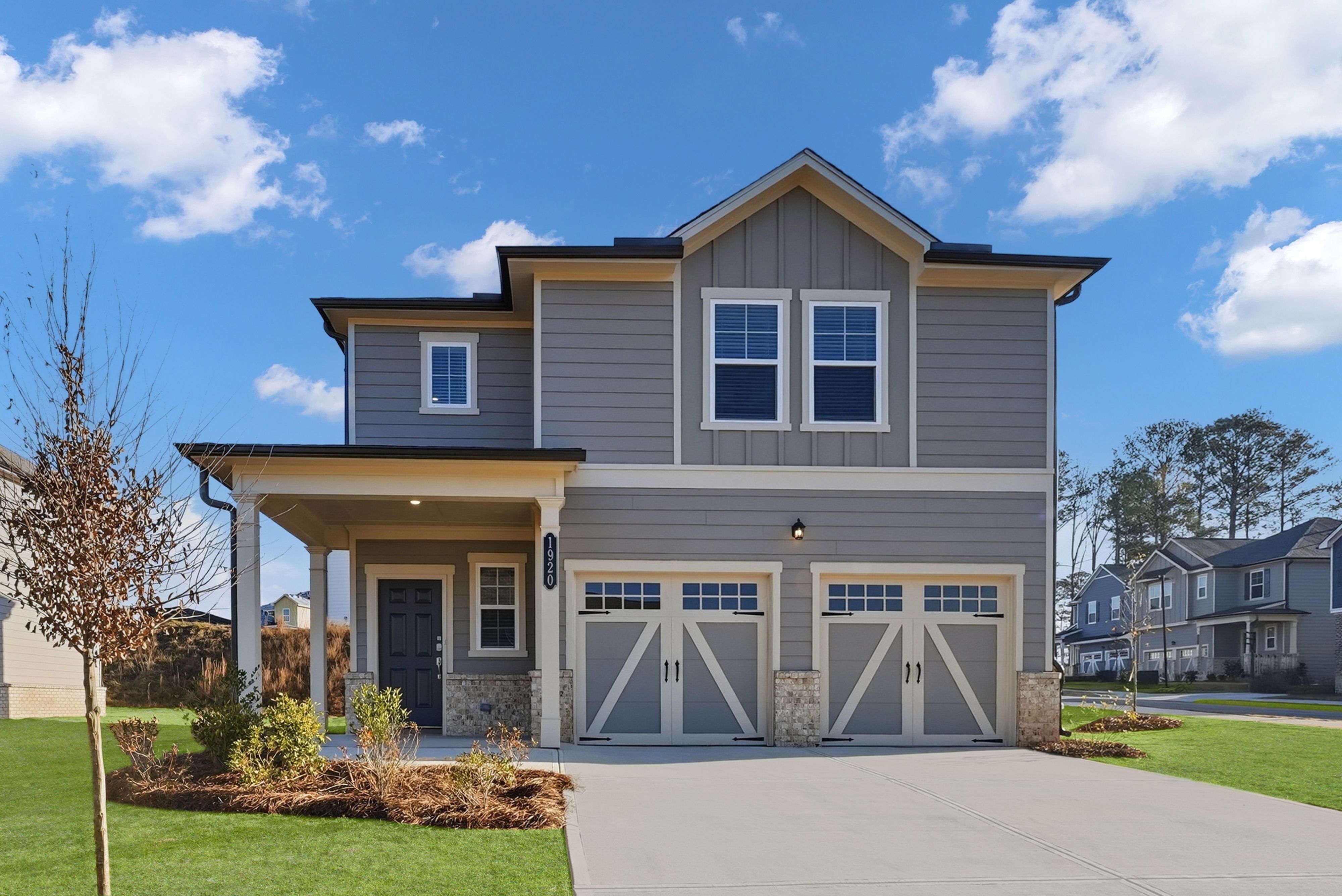 Atlanta - Millers Pointe: Conyers, Georgia - Lennar