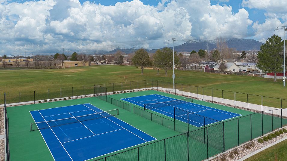 Wilcox Farms Amenity Pickleball Courts