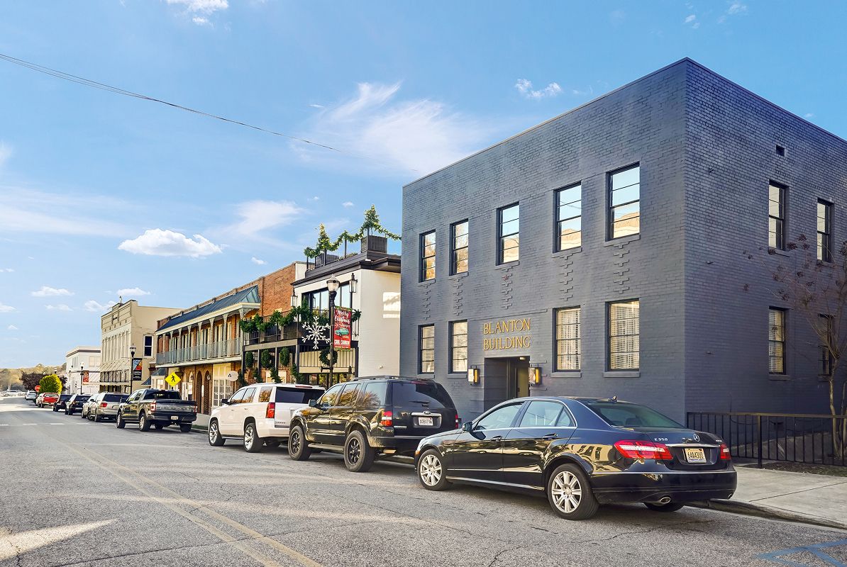 Jasper Downtown Blanton Building