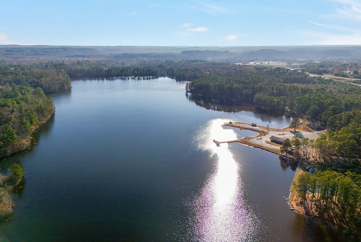 Jasper Aerial Walker County Lake
