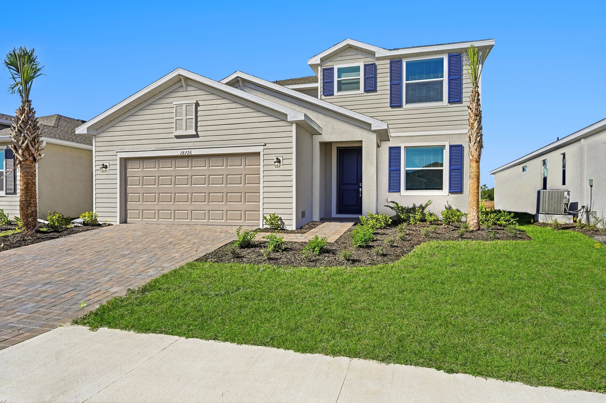 Brightwater Lagoon - Executive Homes - North Fort Myers, FL