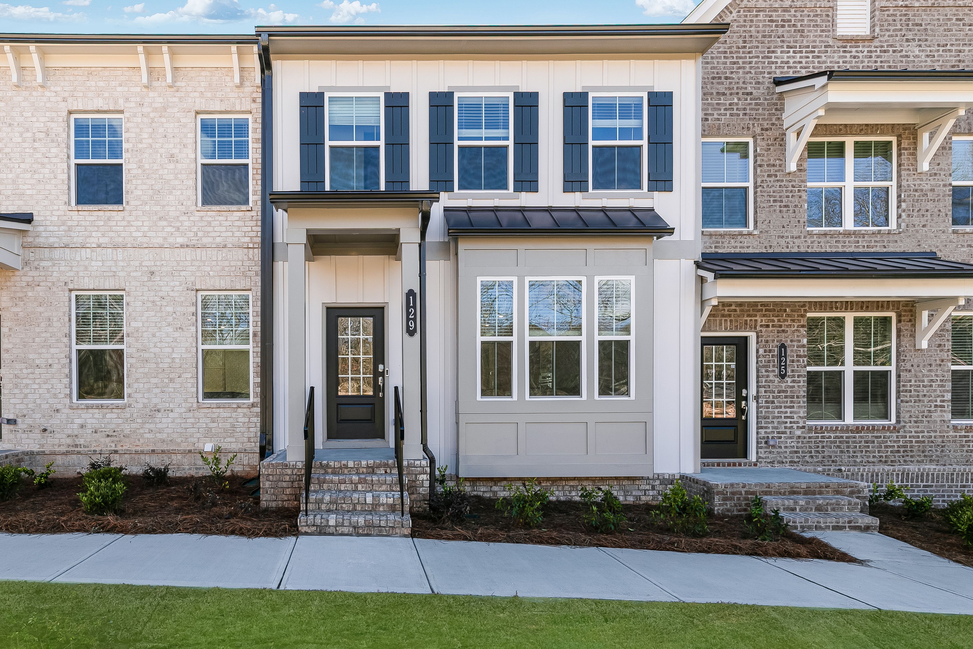 Preston - Forrest Crossing - Forrest Crossing Townhomes: Woodstock, Georgia - Lennar
