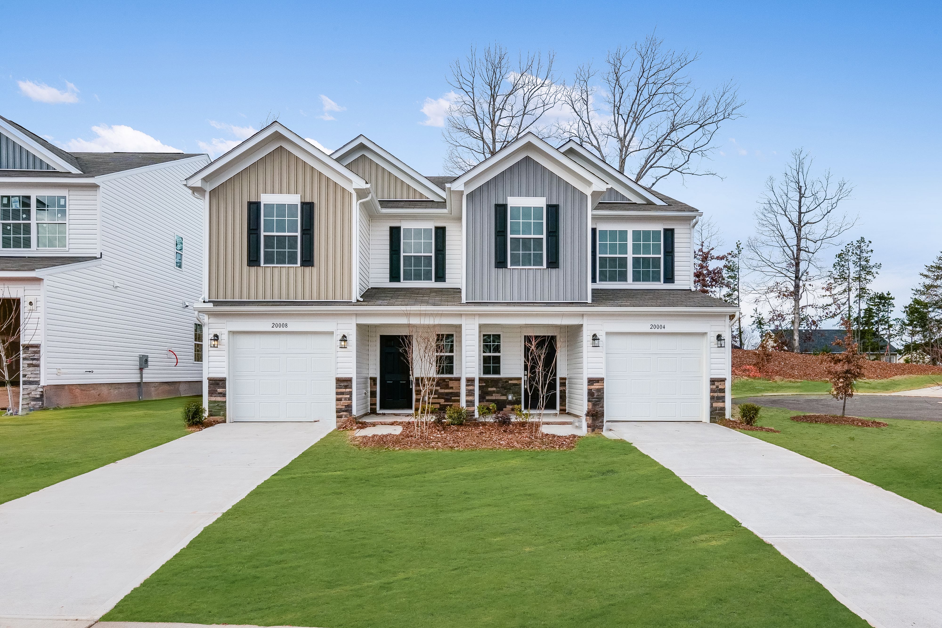 River Ridge Townes por Lennar en Charlotte North Carolina